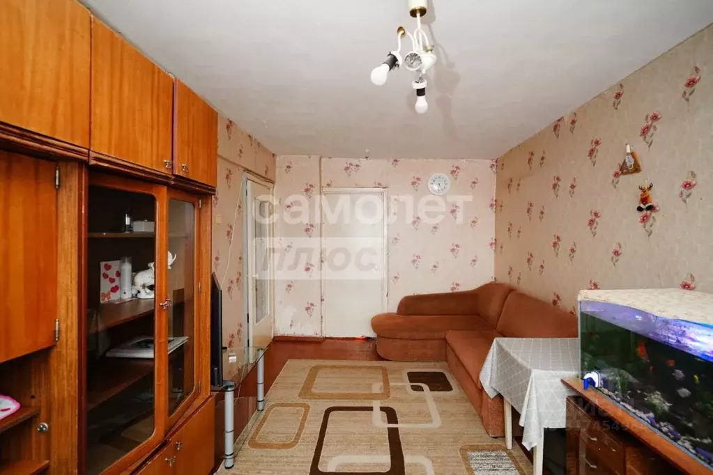 2-к кв. Омская область, Омск ул. Дианова, 5А (46.5 м) - Фото 1