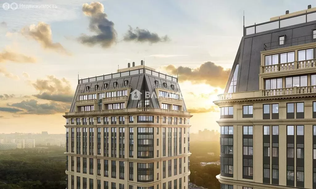 Квартира-студия: Москва, улица Василия Ланового, 7с2 (90 м) - Фото 2