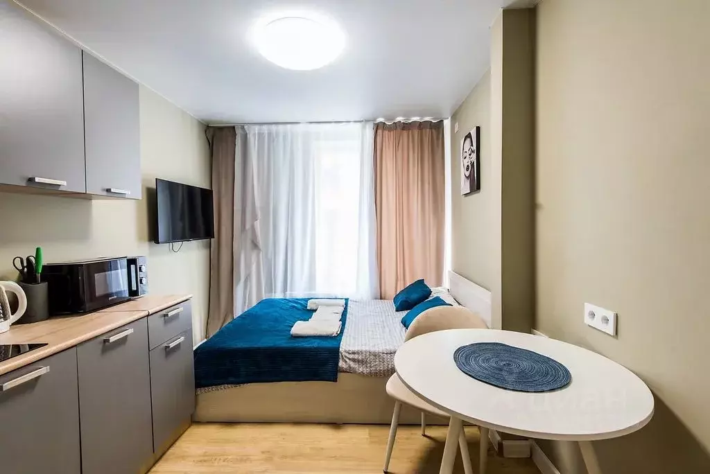 Студия Москва Дубининская ул., 65К3 (20.0 м) - Фото 1