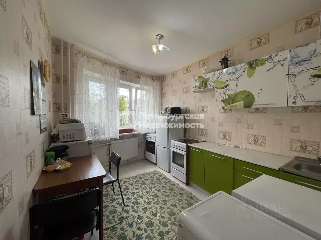 1-к кв. Санкт-Петербург Софийская ул., 38к2 (43.2 м) - Фото 0