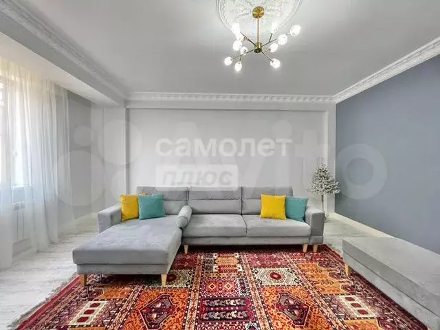 2-к. квартира, 100 м, 6/9 эт. - Фото 0