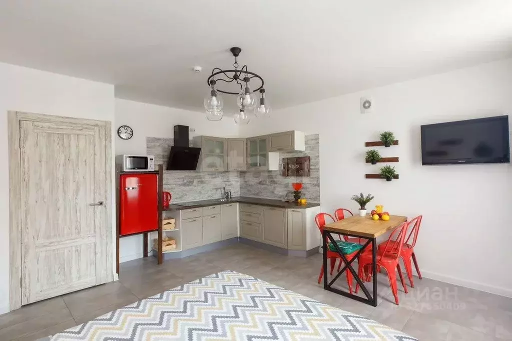 Студия Ярославская область, Ярославль ул. Батова, 10к2 (28.0 м) - Фото 2