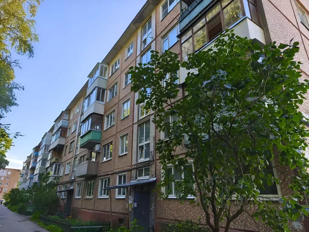 1-к кв. Тульская область, Тула ул. Седова, 41Б (32.0 м) - Фото 1