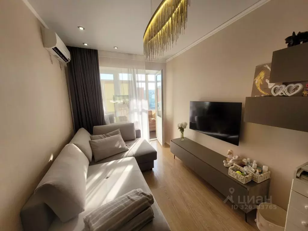 1-к кв. Краснодарский край, Анапа ул. Кати Соловьяновой, 155 (44.0 м) - Фото 2