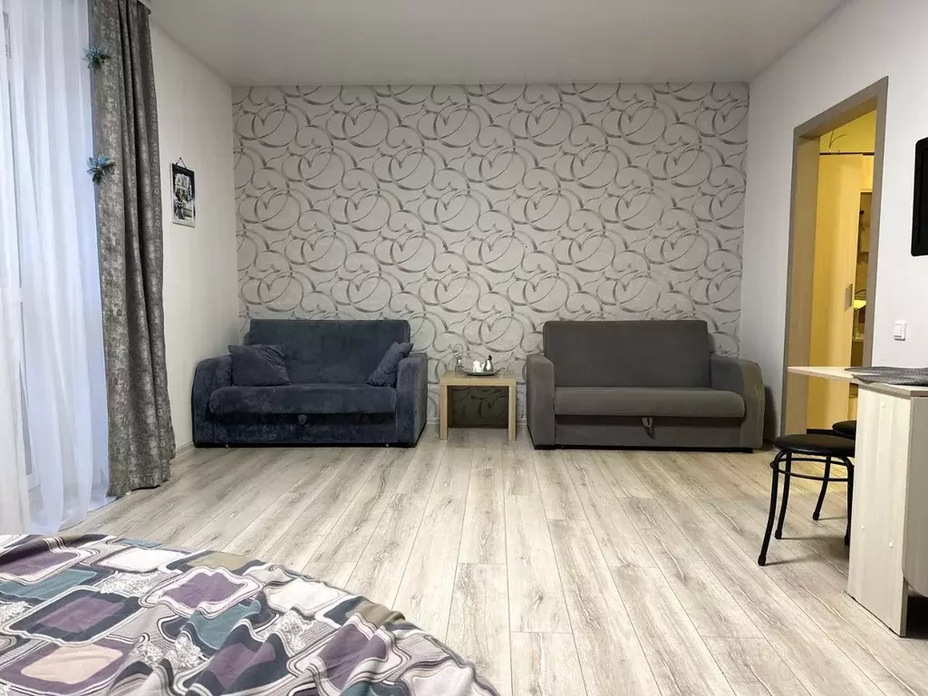 Студия Тюменская область, Тюмень Таврическая ул., 9к2 (45.0 м) - Фото 1