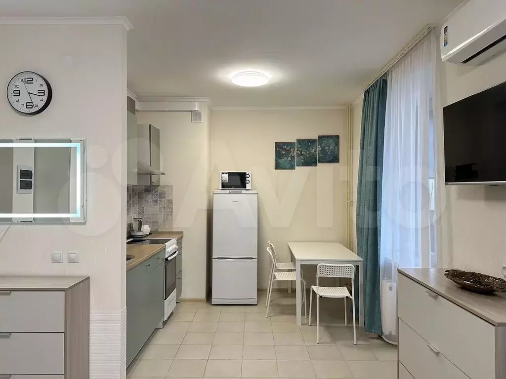 Квартира-студия, 30 м, 11/15 эт. - Фото 1
