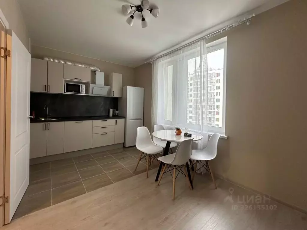 1-к кв. Санкт-Петербург пос. Шушары, ул. Чудовская, 14к1 (40.0 м) - Фото 1