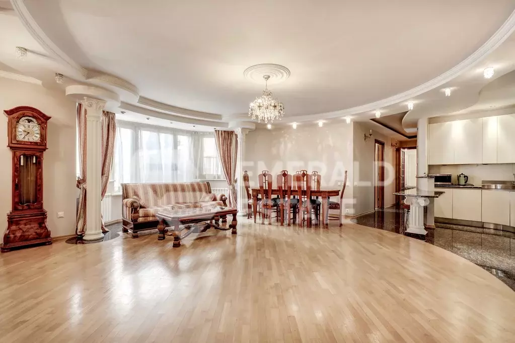 Продаётся 3-к квартира, 138.4 м - Фото 1