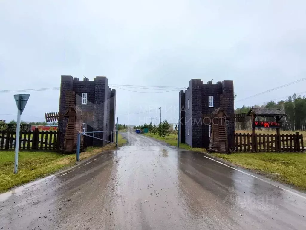 Участок в Тюменская область, Тюменский муниципальный округ, с. Кулига ... - Фото 2