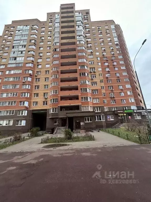 2-к кв. Московская область, Видное бул. Зеленые аллеи, 2 (67.0 м) - Фото 2