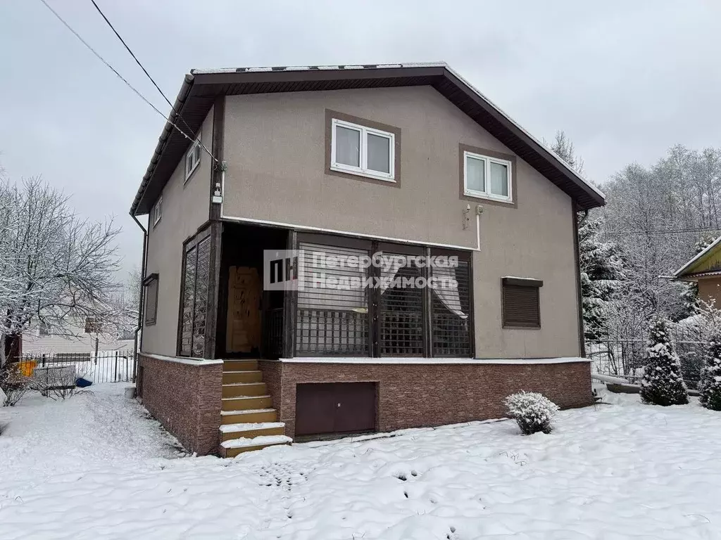 Дом в Ленинградская область, Всеволожский район, Лесколовское с/пос, ... - Фото 1
