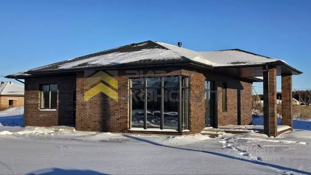 Дом в Омская область, Омский район муниципальный округ, Деревня ... - Фото 1