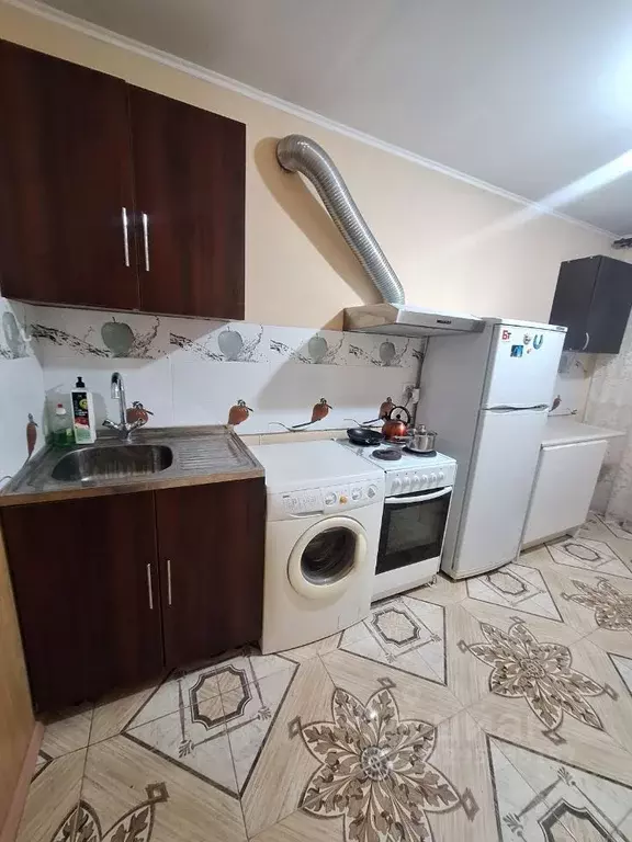 1-к кв. Краснодарский край, Краснодар ул. Имени Ф.И. Шаляпина, 31В ... - Фото 0