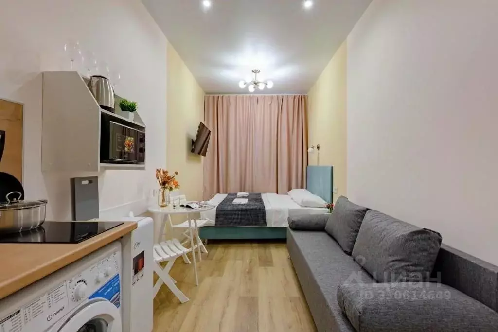 1-к кв. Санкт-Петербург Лоцманская ул., 20 (16.0 м) - Фото 2