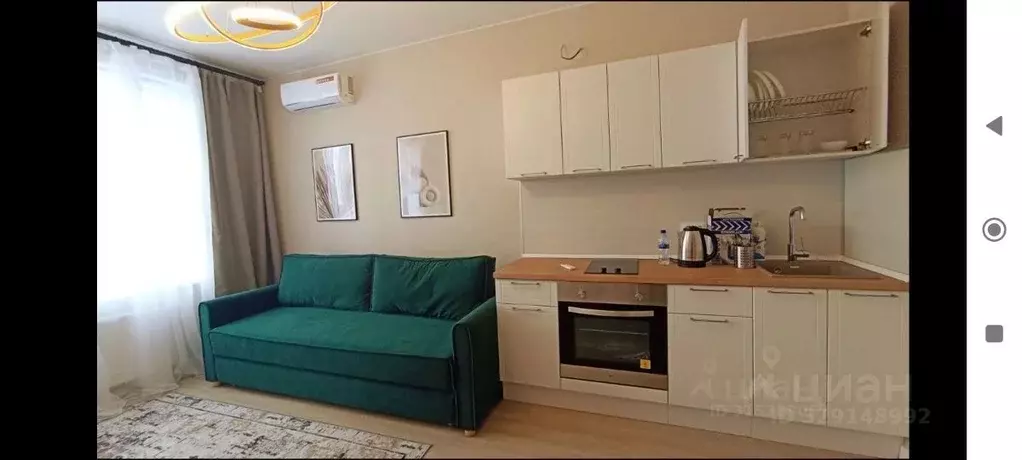 Студия Московская область, Химки ул. Имени К.И. Вороницына, 18к1 (24.0 ... - Фото 2