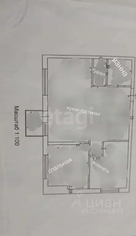3-к кв. Москва Красноказарменная ул., 14Ак6 (58.9 м) - Фото 2