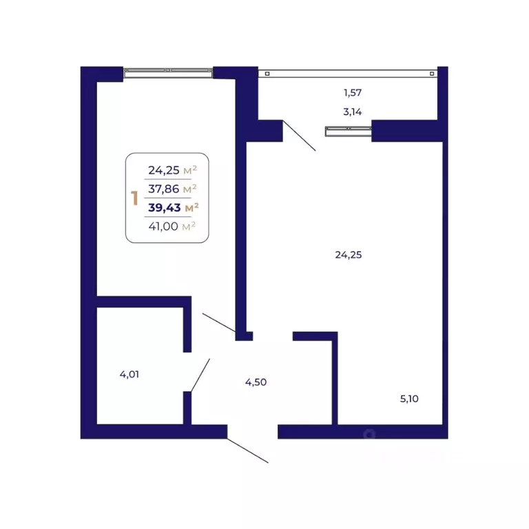 1-к кв. Башкортостан, Уфа Затон-Восточный жилрайон, Паруса жилой ... - Фото 1