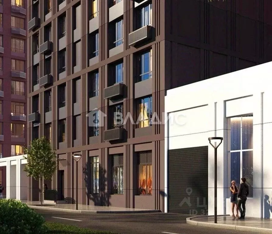 Студия Москва Каширское ш., 2К2 (29.0 м) - Фото 0