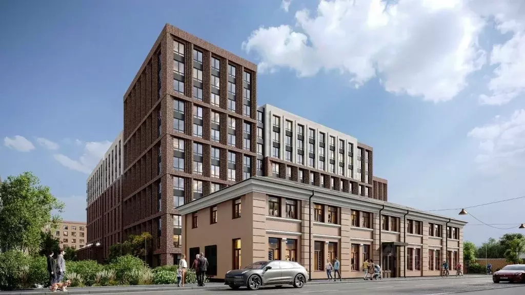 1-к кв. Санкт-Петербург ул. Коли Томчака, 21Д (48.2 м) - Фото 2