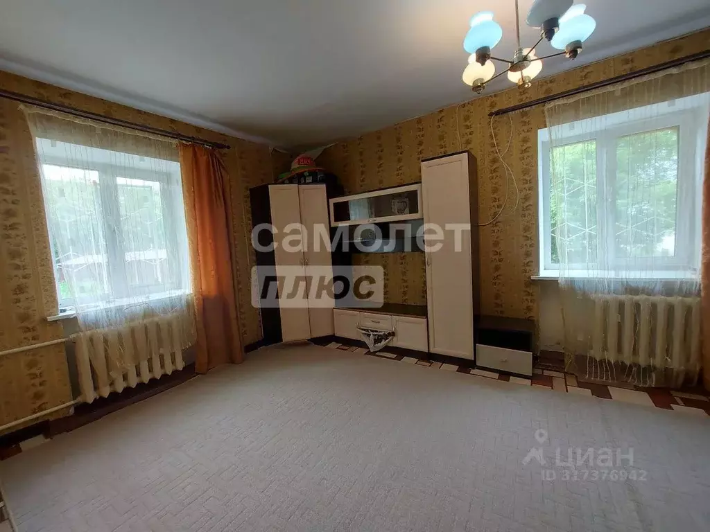 1-к кв. Иркутская область, Иркутск ул. Мира, 9 (31.3 м) - Фото 1