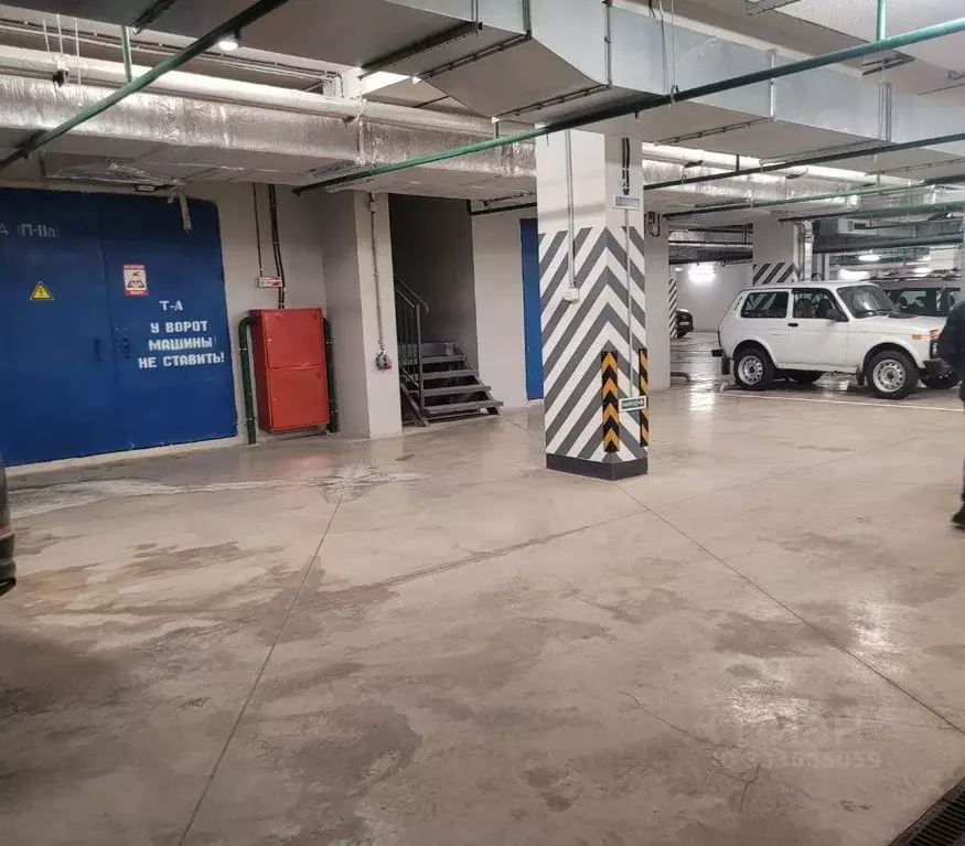 Гараж в Москва Новоалексеевская ул., 16к3 (14 м) - Фото 1