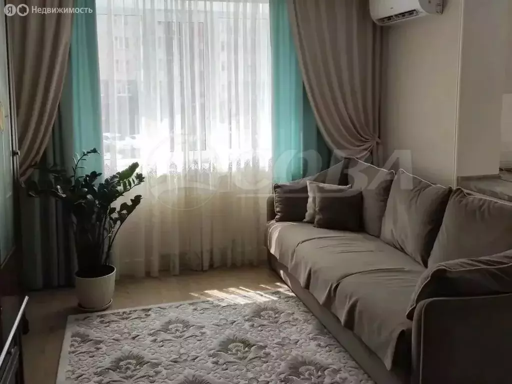 2-комнатная квартира: Тюмень, микрорайон Войновка, улица ... - Фото 1