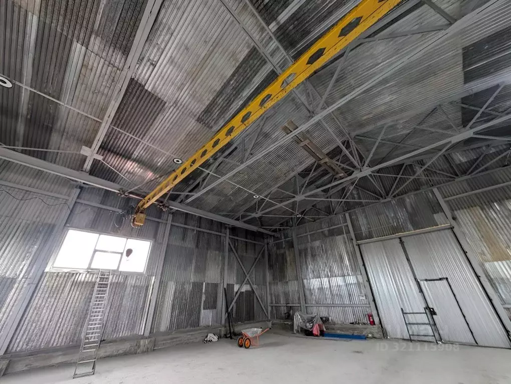 Производственное помещение в Свердловская область, Екатеринбург ул. ... - Фото 1