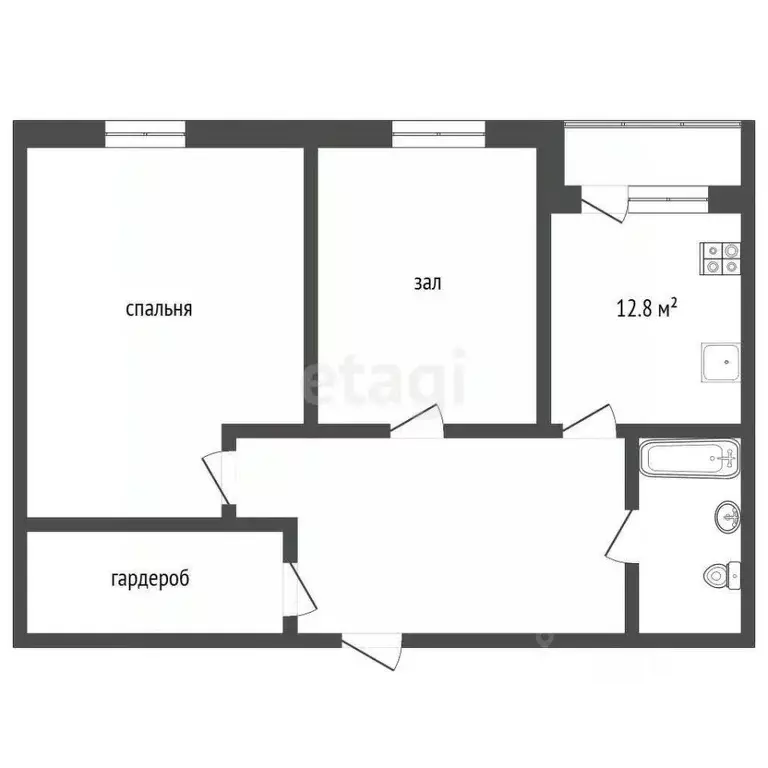 2-к кв. Ростовская область, Батайск ул. Северная Звезда, 7/4 (71.8 м) - Фото 1