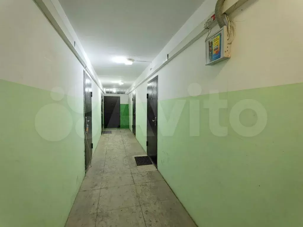 1-к. квартира, 28 м, 1/3 эт. - Фото 1