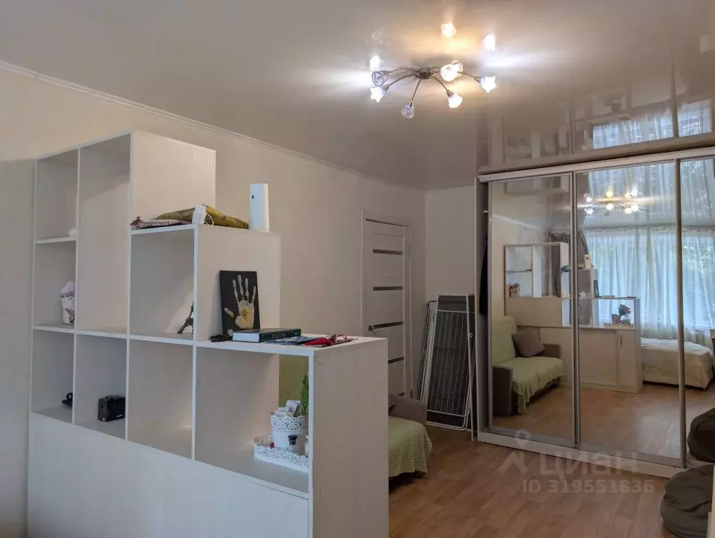1-к кв. Башкортостан, Уфа бул. Ибрагимова, 21 (32.0 м) - Фото 1