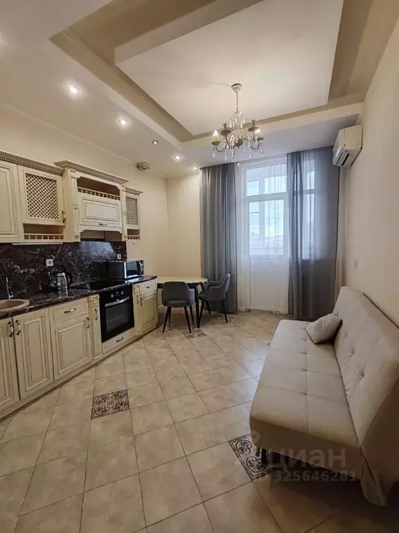 1-к кв. Краснодарский край, Краснодар Центральный мкр, ул. Кубанская ... - Фото 1