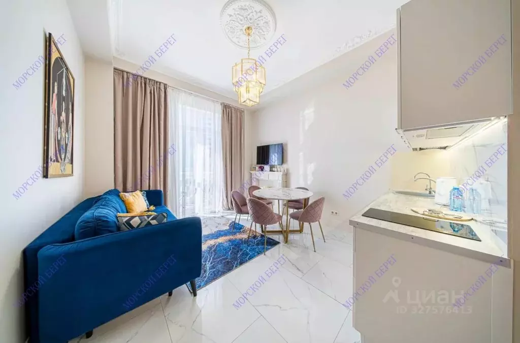 2-к кв. Краснодарский край, Сочи Центральный мкр, ул. Орджоникидзе, 9 ... - Фото 2