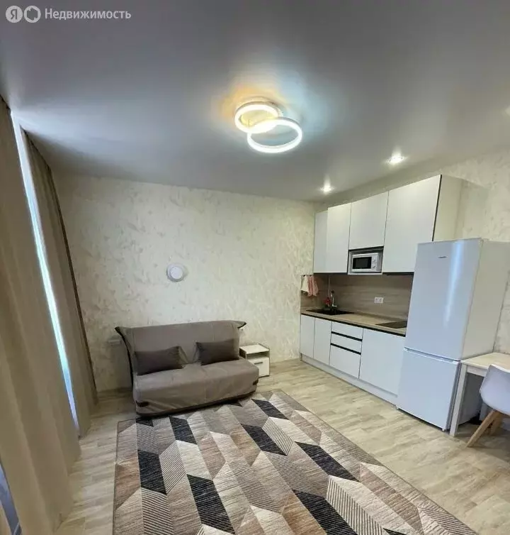 Квартира-студия: Ростов-на-Дону, переулок Белоусова, 10/2 (30 м) - Фото 1