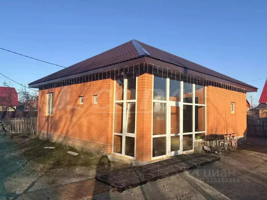 Дом в Тюменская область, Тюмень Юбилей садовое товарищество, ул. ... - Фото 2