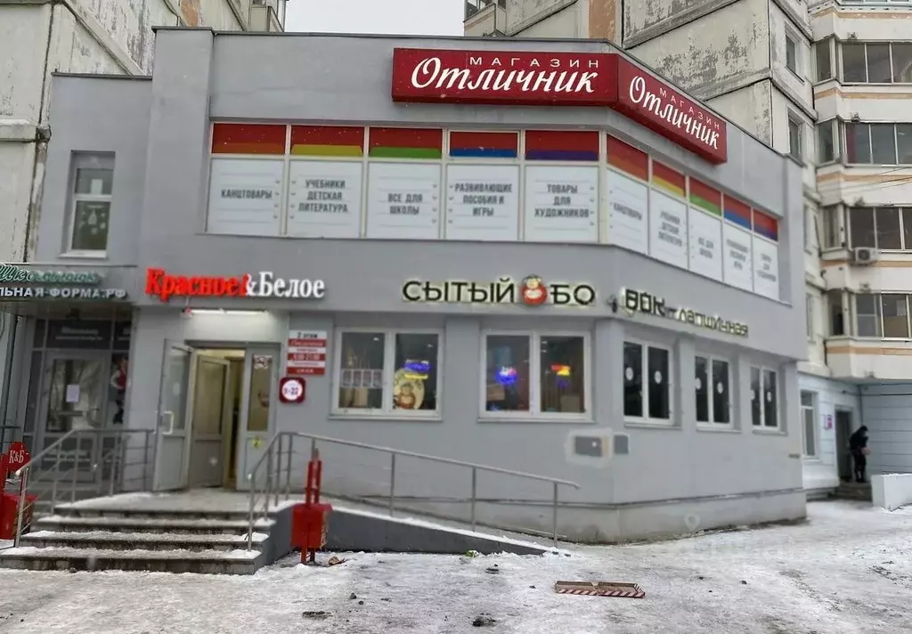 Торговая площадь в Московская область, Подольск Юбилейная ул., 7 (162 ... - Фото 2
