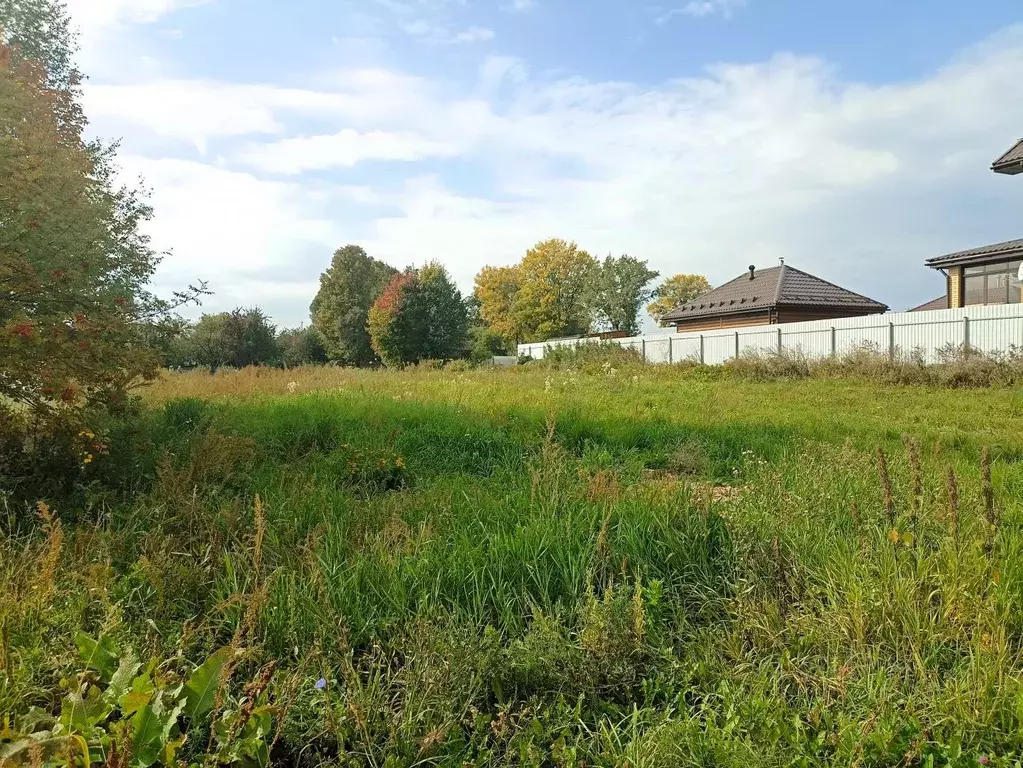 Участок в Чувашия, Чебоксарский муниципальный округ, д. Пихтулино ул. ... - Фото 1