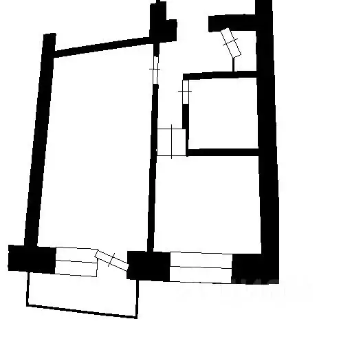 1-к кв. Башкортостан, Стерлитамак Волочаевская ул., 22Г (40.6 м) - Фото 2