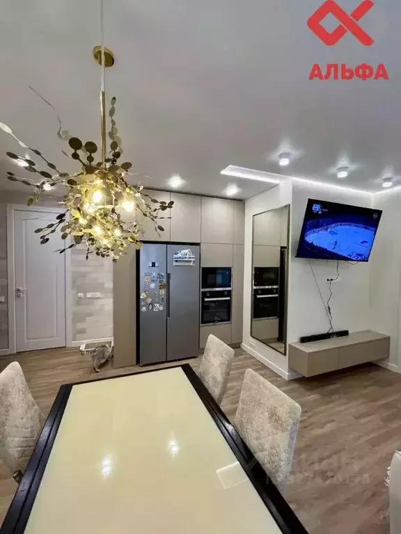 3-к кв. Кировская область, Киров ул. Андрея Упита, 5к3 (77.4 м) - Фото 2