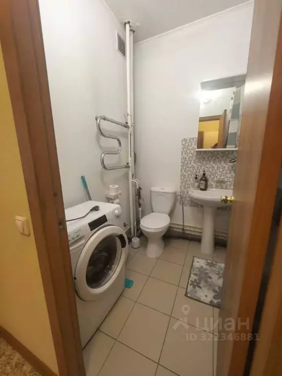 1-к кв. Кемеровская область, Кемерово ул. 2-я Заречная, 7 (37.0 м) - Фото 1