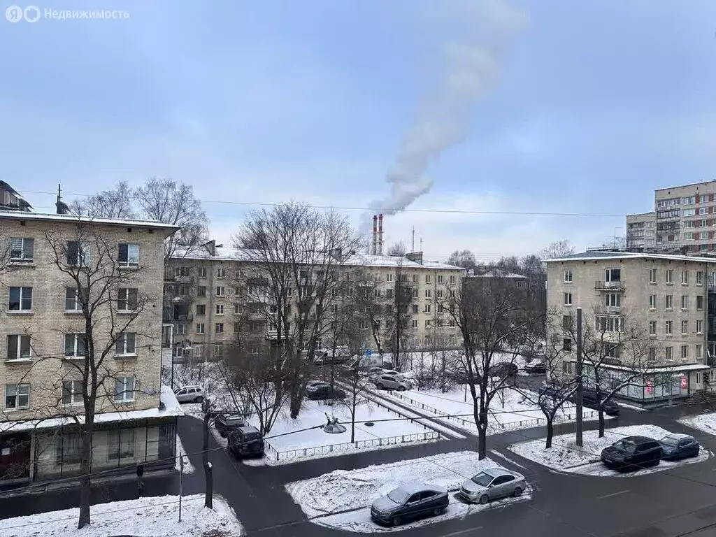 Квартира-студия: Санкт-Петербург, проспект Авиаконструкторов, 63 (26.5 ... - Фото 1
