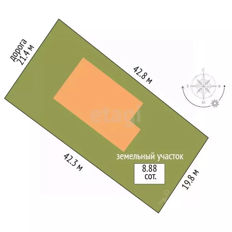 Дом в Севастополь Сапун-гора СНТ, 312 (152 м) - Фото 2