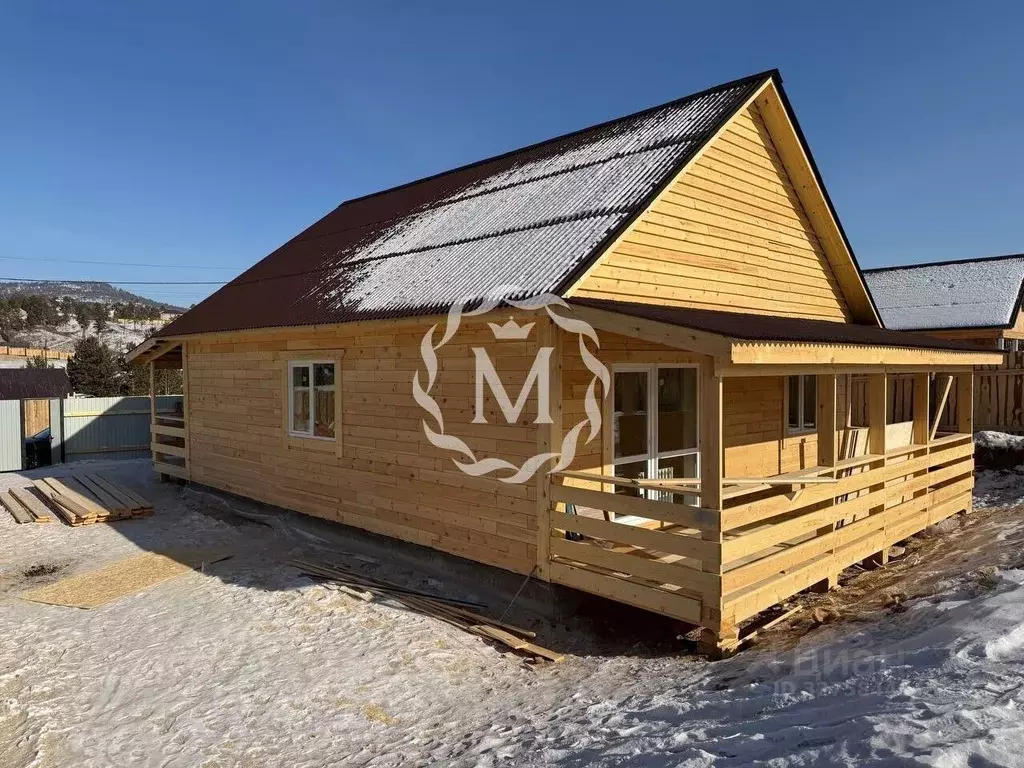 Дом в Бурятия, Тарбагатайский район, Саянтуйское с/пос, с. Нижний ... - Фото 2