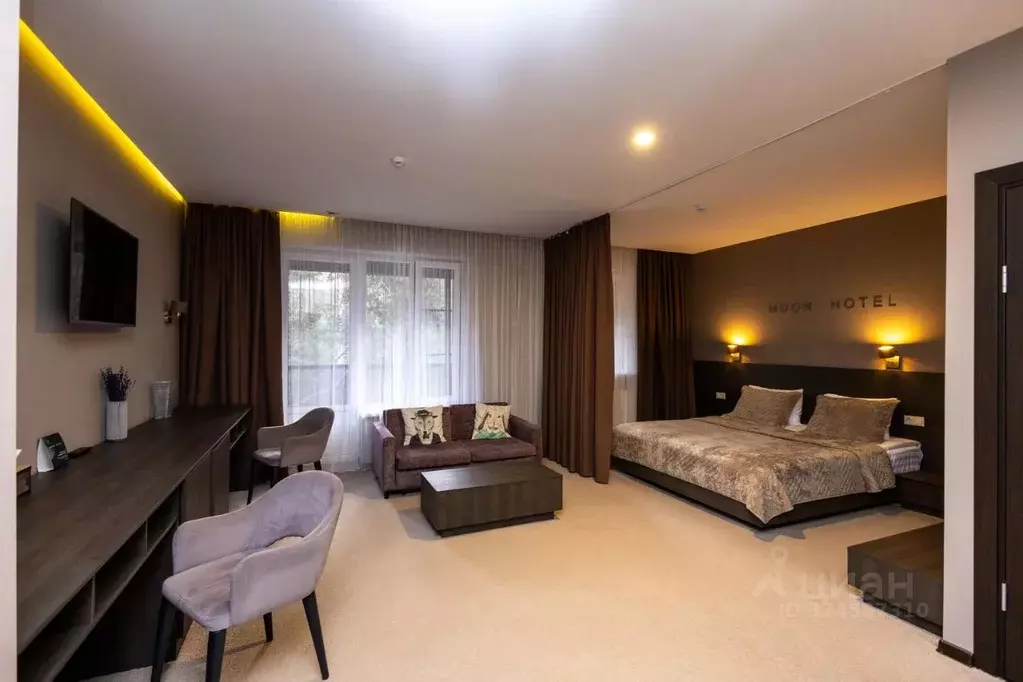 Комната Кабардино-Балкария, Эльбрусский район, с. Терскол ул. ... - Фото 1