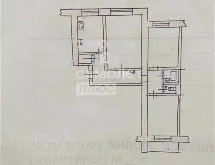 3-к кв. Курская область, Курск ул. Кати Зеленко, 6А (64.6 м) - Фото 1