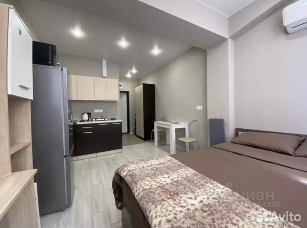 Студия Краснодарский край, Сочи Амбровая ул., 23 (20.0 м) - Фото 1