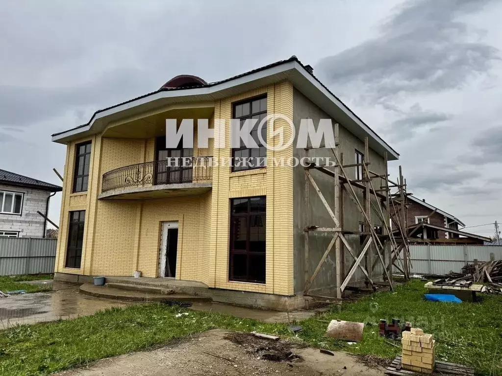 Дом в Московская область, Мытищи городской округ, д. Аббакумово ул. ... - Фото 1