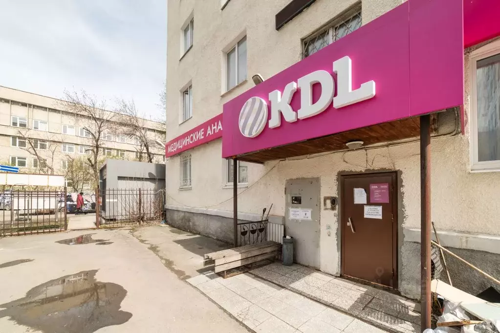 Офис в Свердловская область, Екатеринбург пер. Суворовский, 3 (18 м) - Фото 1