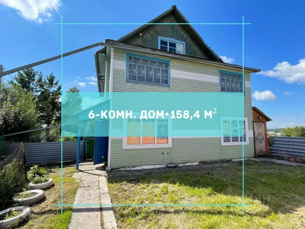 Дом в Кемеровская область, Ленинск-Кузнецкий просп. Мира (158 м) - Фото 0