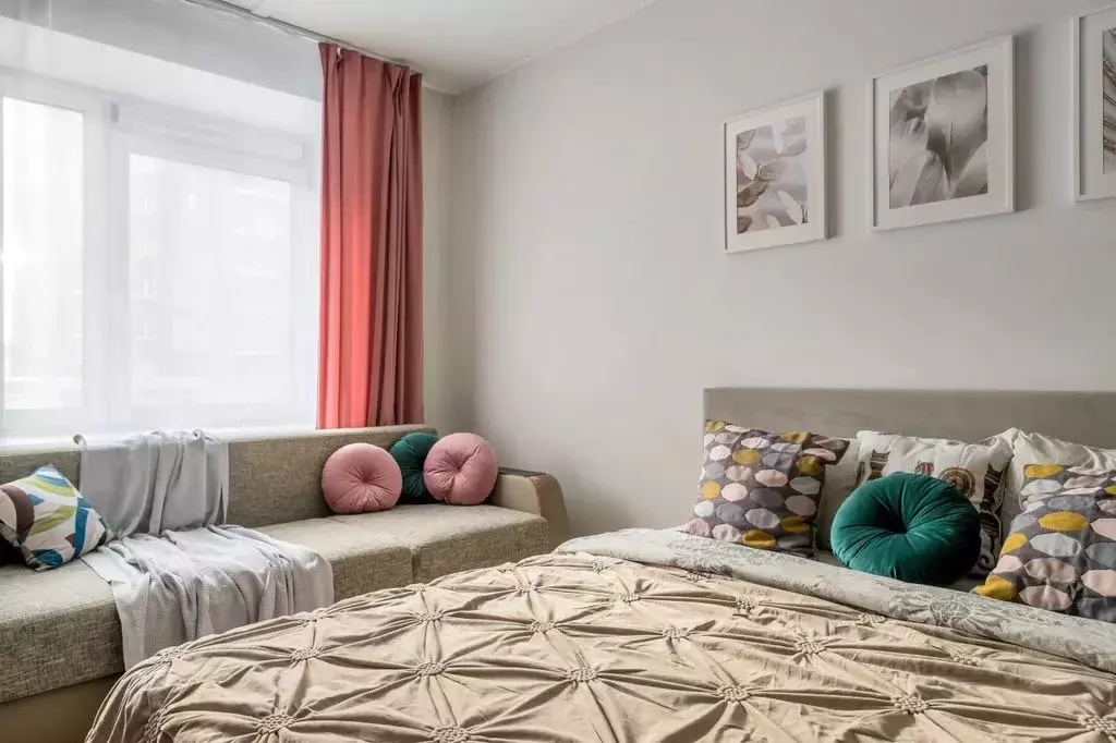 1-к кв. Санкт-Петербург Коломяжский просп., 15к2 (42.0 м) - Фото 1