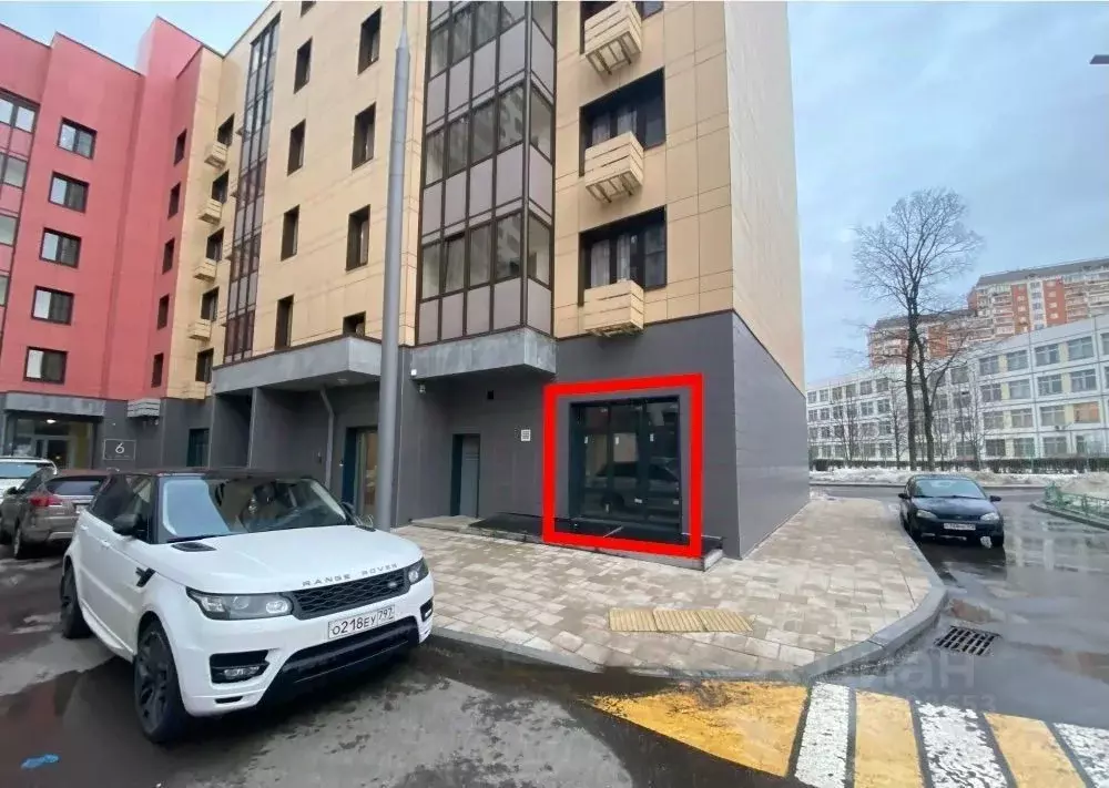 Помещение свободного назначения в Москва ул. Борисовские Пруды, 7К2 ... - Фото 1